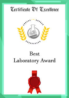 best laboratory award