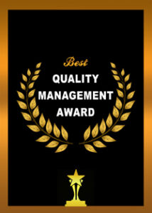 quality management award for sts testing lab