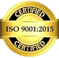 International Organization for Standardization certified