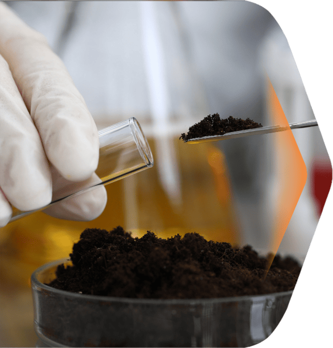 Tirupur soil lab for farmland, building site, and environmental soil testing